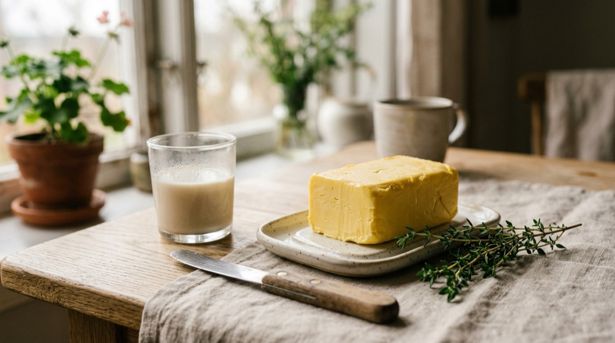Is Butter Vegan? No. Here Is Why, and What to Use Instead