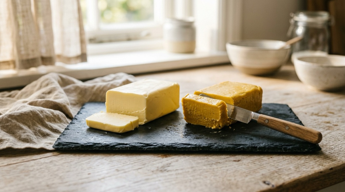 Vegan Butter vs Margarine: What Is the Difference, and Is Margarine Vegan?