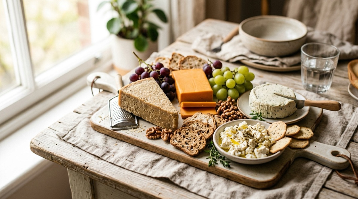 Vegan Cheese Substitutes: The Best Swap for Every Kind of Cheese