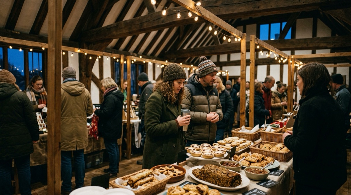 Gloucester Vegan Christmas Market festival