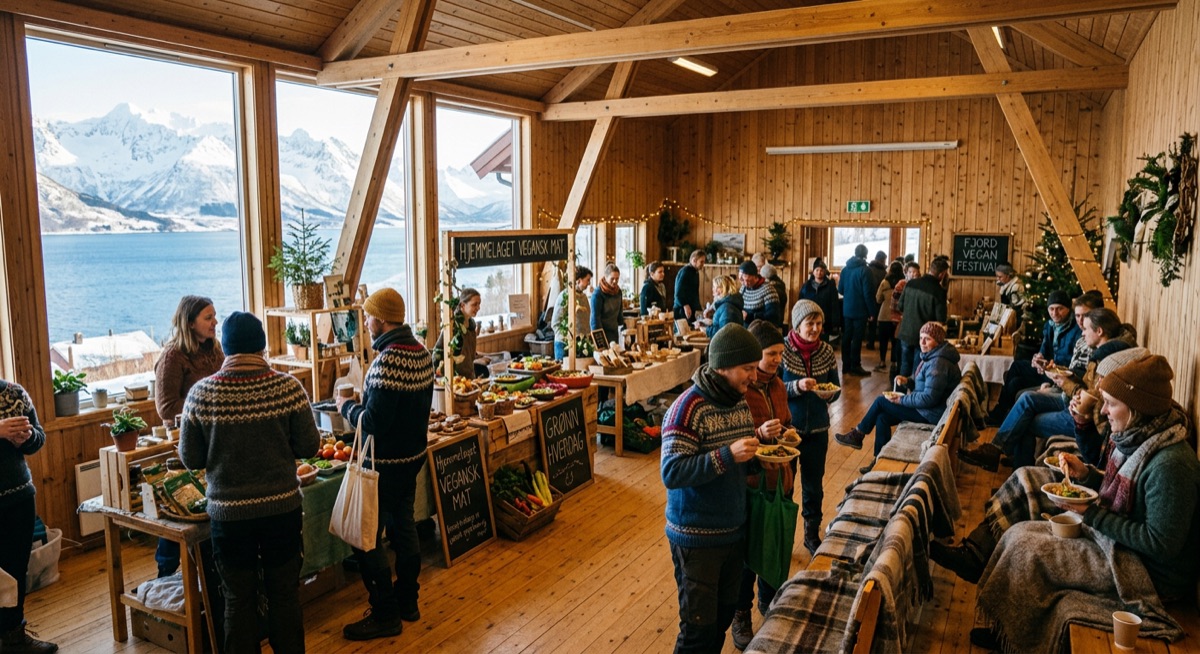 Grønn Framtid VegFest (Tromsø & Bergen)