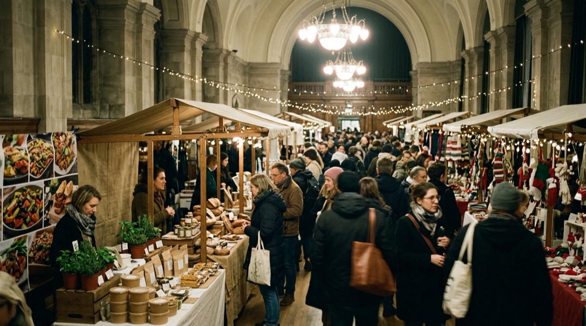 London Vegan Fayre festival