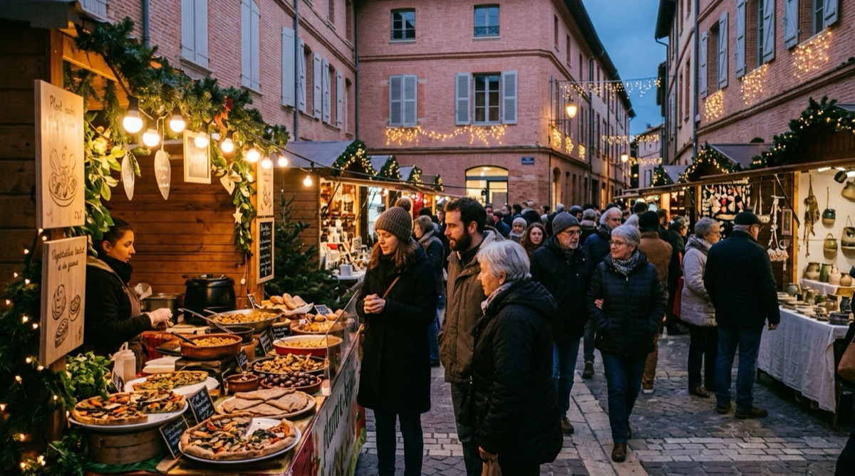 Marché de Noël Éthique et Vegan de Toulouse festival