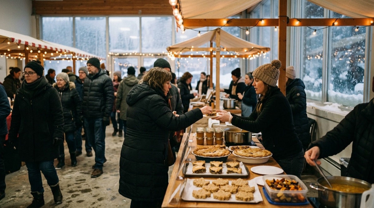 Marché de Noël Végane de Montréal festival