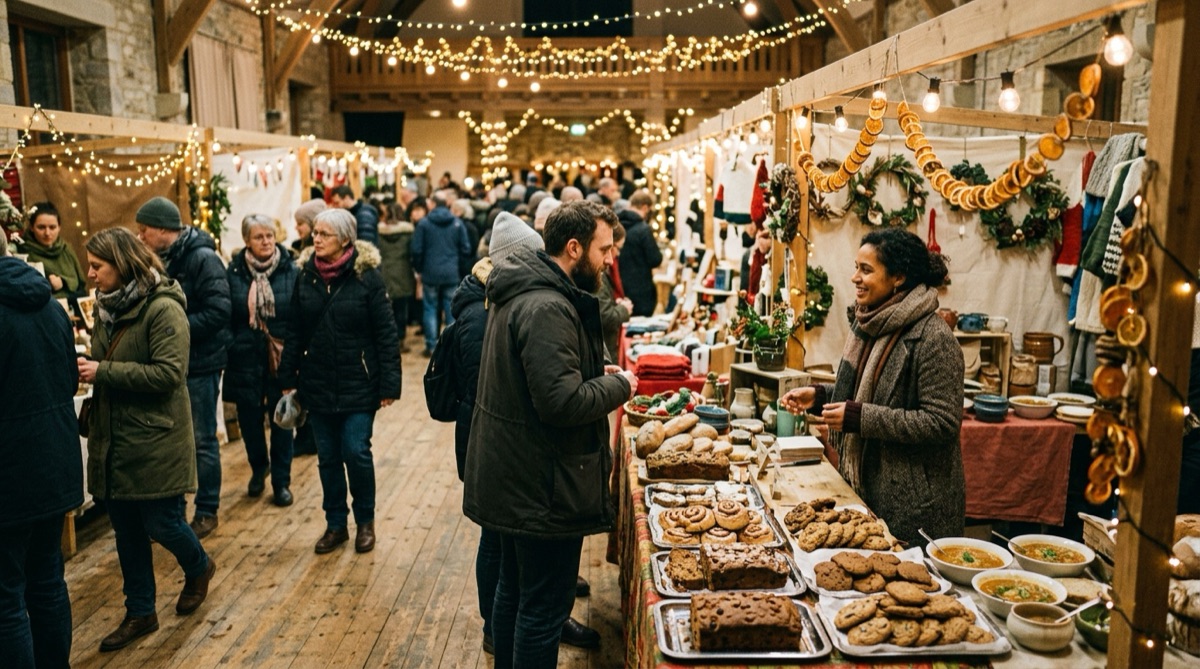 Vegan Christmas Market (Vegan Society Luxembourg) festival