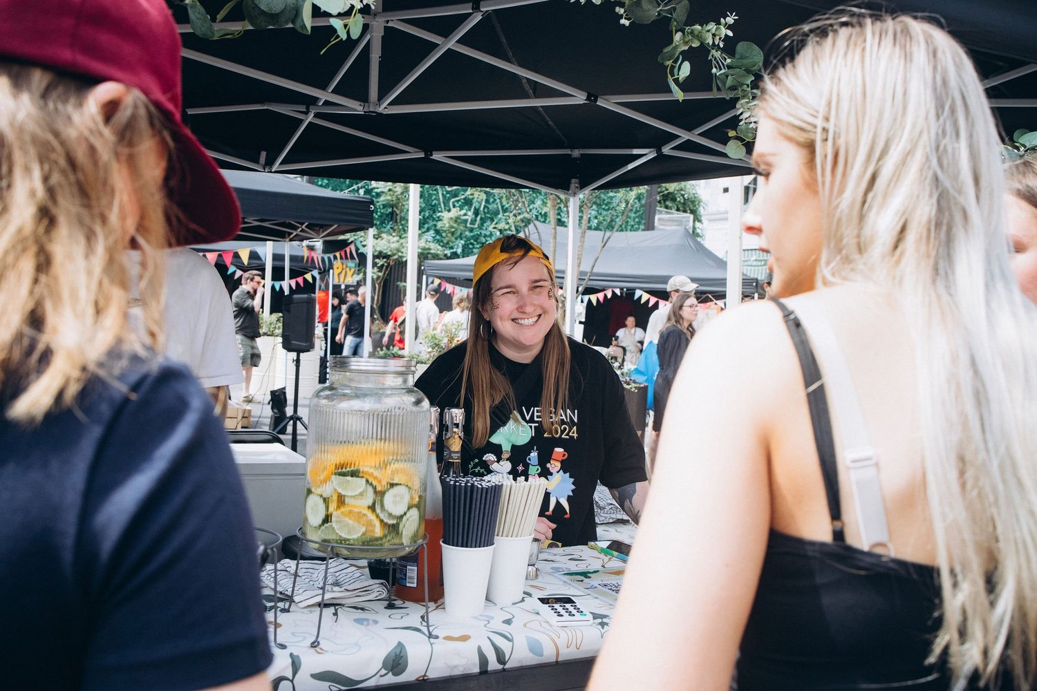 Vegan Market in Gothenburg