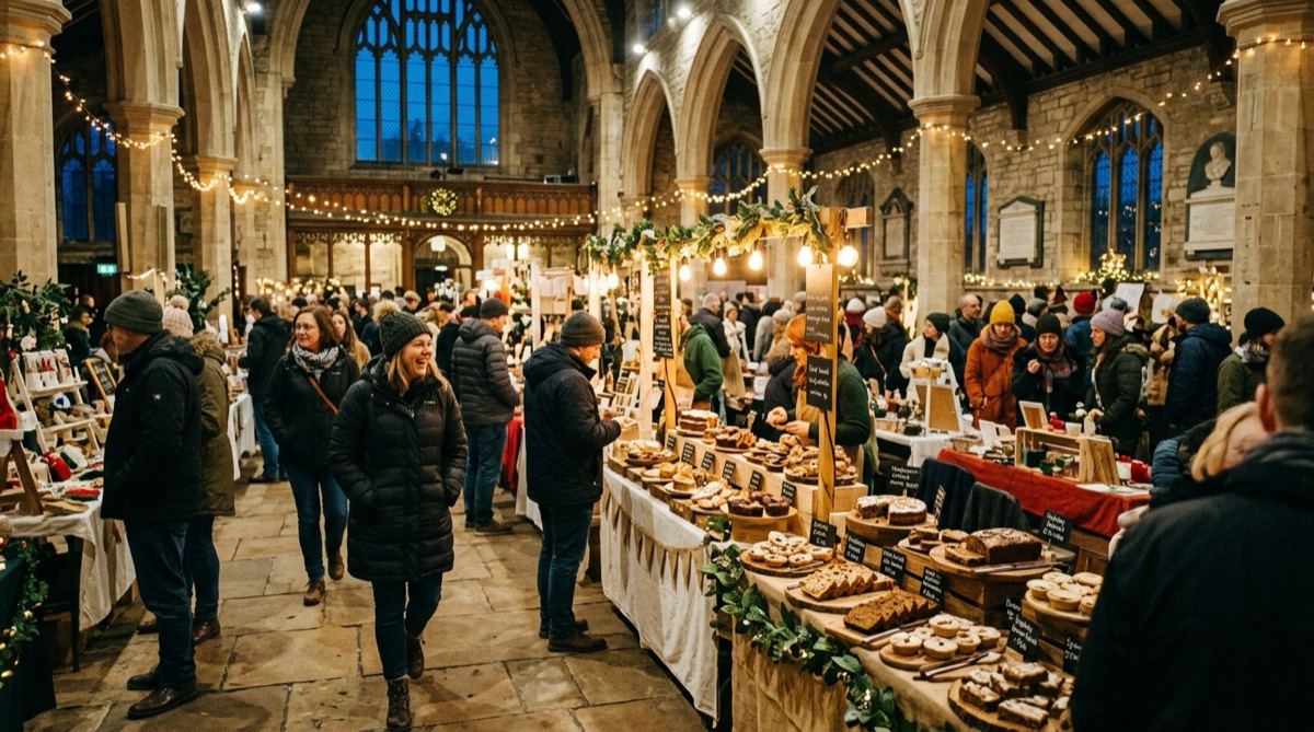 Veganer Weihnachtsmarkt Leipzig festival