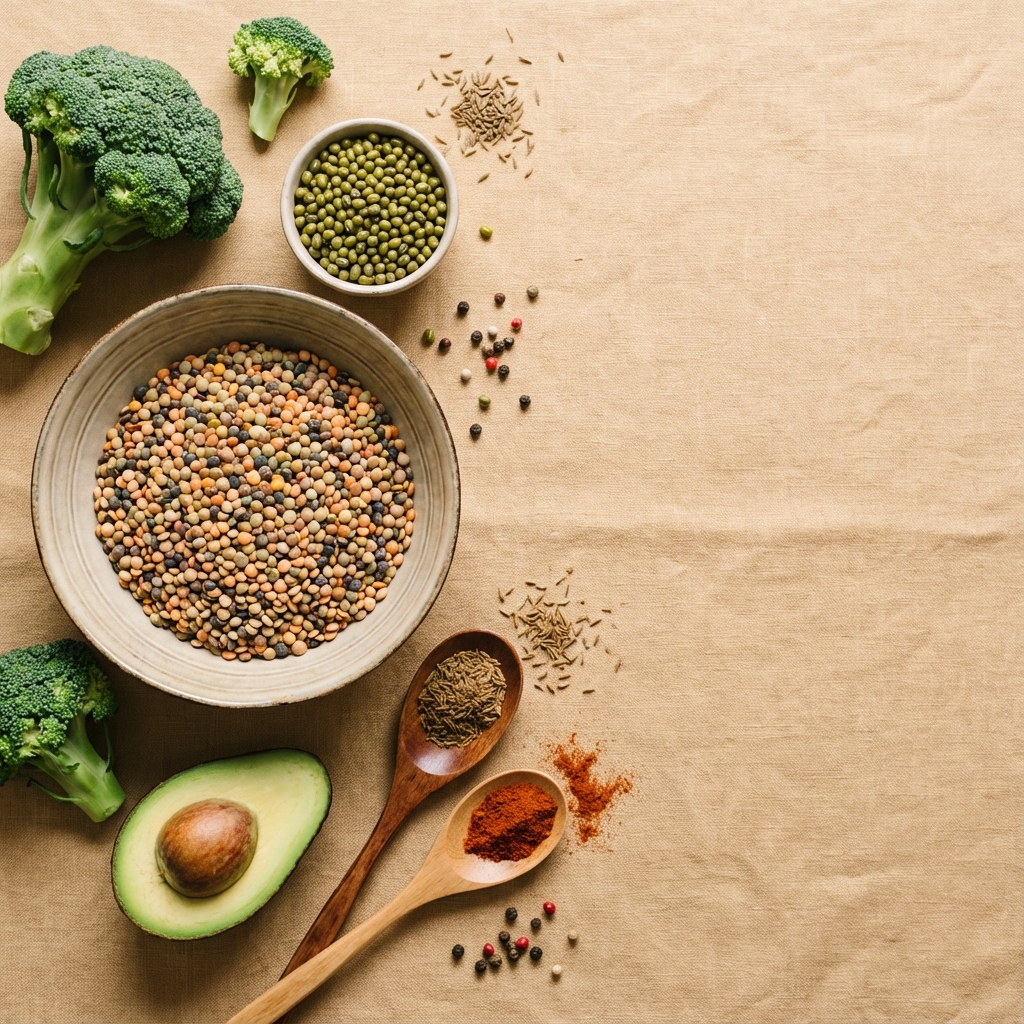 Fresh plant-based ingredients