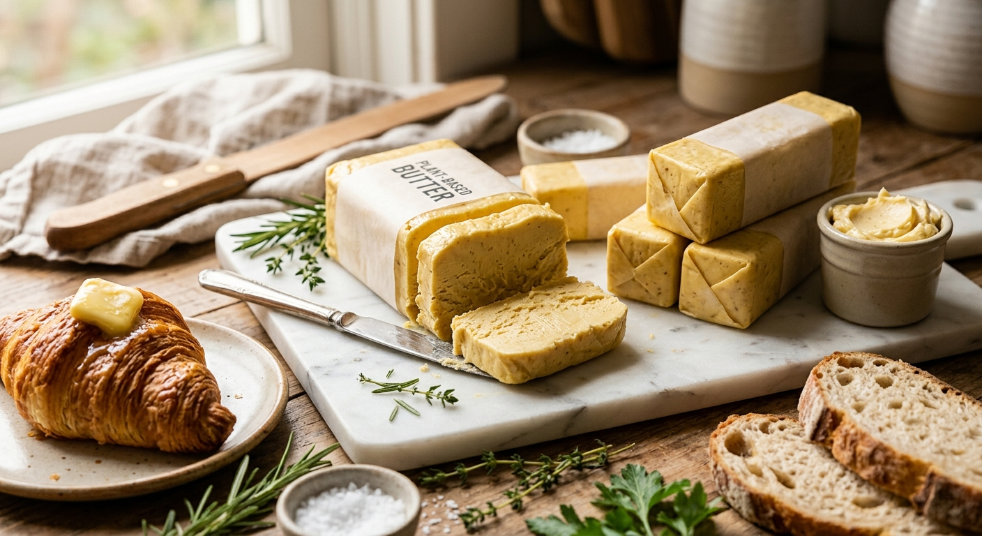 European Style Cultured Vegan Butter